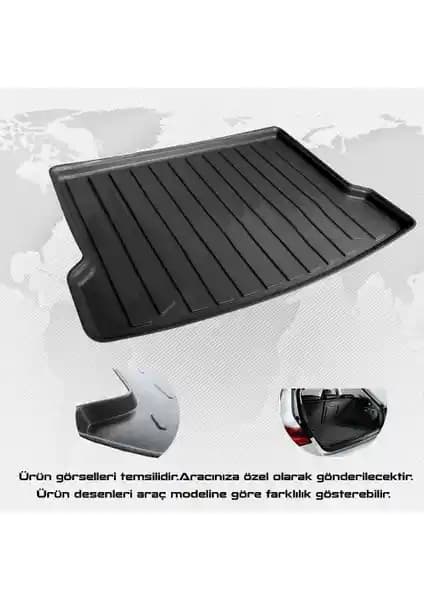 Peugeot 207 İçin Ekolojik 3D Bagaj Havuzu Çevre Dostu Dayanıklı Koruma Çözümü