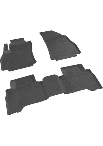 Peugeot 208 İçin Sahler Marka 4.5D Premium Havuzlu Paspasların Detaylı İncelemesi