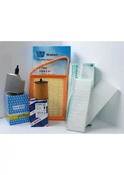 Peugeot 301 Bakım Filtre Seti: Performans ve Uzun Ömür İçin Gelişmiş Filtreler