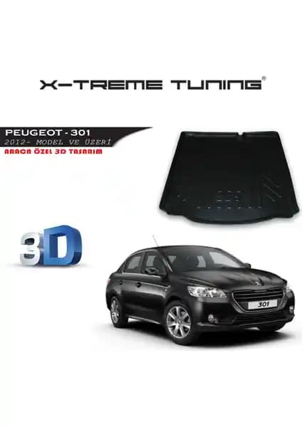 Peugeot 301 için Şık ve Dayanıklı 3D Tasarımlı Bagaj Havuzu Ürün Özellikleri