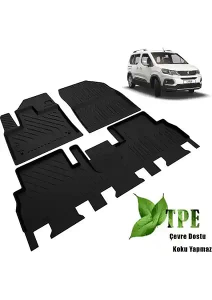 Peugeot Rifter İçin Dayanıklı ve Pratik Havuzlu Paspas Ürünü Özellikleri ve Kullanım Avantajları