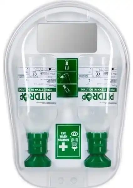 PİT DROP Göz Duşu Solüsyon Seti Güvenli ve Etkili Göz Temizliği İçin Uygun Çözüm