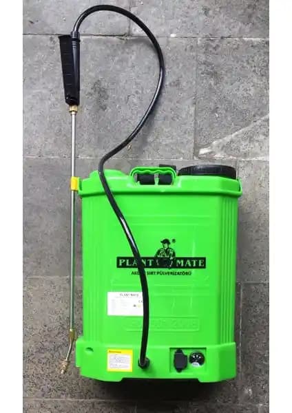 Plant Mate 16 lt Akülü Şarjlı İlaç Pompası Makinası Tarım ve Bahçecilik İçin Modern Çözüm
