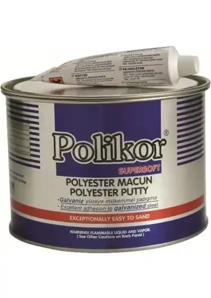 Polikor Süper Soft Polyester Macun İnşaat ve Otomotiv Sektöründe Yüksek Performans Sunar