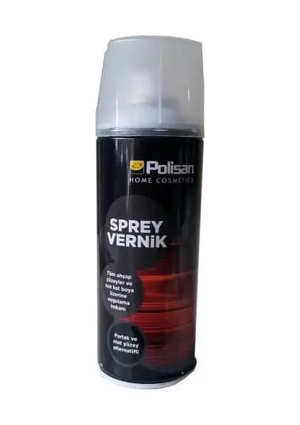 Polisan By-Sprey Vernik Mat: Dayanıklı ve Estetik Mat Yüzeyler İçin Uygun Çözüm