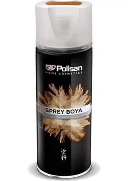 Polisan Metalik Sprey Boya 230 Bronz Estetik ve Dayanıklı Uygulama Rehberi