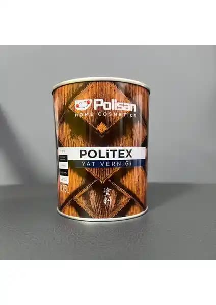Polisan Poli̇san Politex Yat Verniği: Yüksek Kalite ve Estetik Sunan Denizcilik Verniği