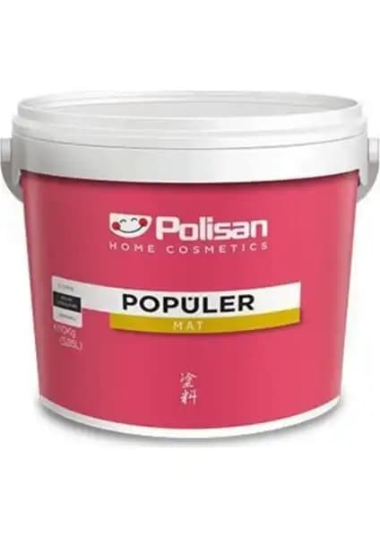 Polisan Popüler Plastik İç Cephe Boyası: Yüksek Kalite ve Estetik Çözüm