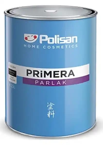 Polisan Primera Parlak Sentetik Boya 0.75 Lt İç ve Dış Mekanlar için Yüksek Parlaklıkta Boya