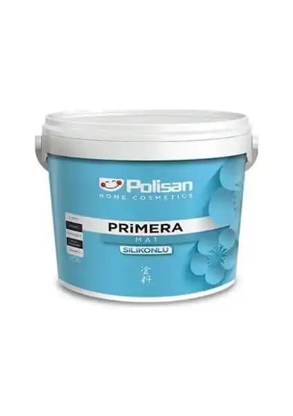Polisan Primera Silikonlu Mat İç Mekan Boyası 15 lt yüksek performans ve dayanıklılık