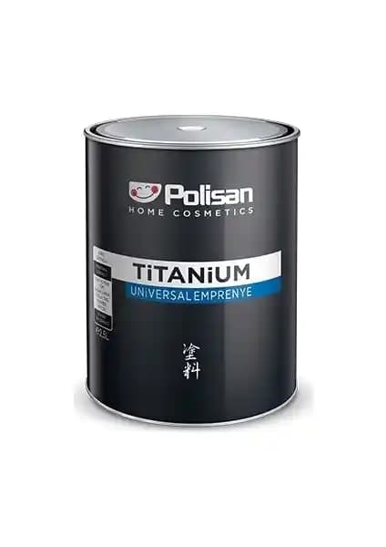 Polisan Titanium Universal Emprenye Taş Vernik: Ahşap ve Taş Yüzeyler İçin Güçlü Koruma Çözümü