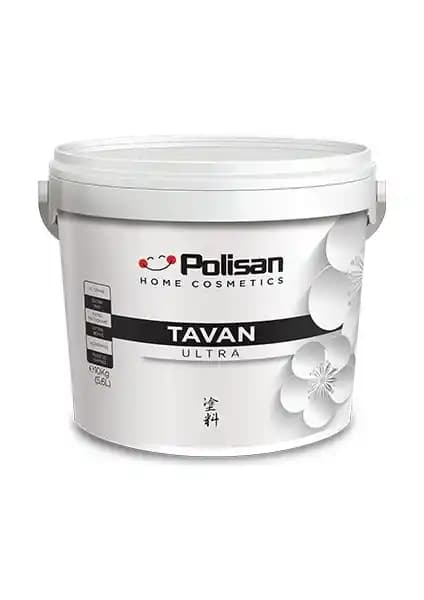 Polisan Ultra Tavan Boyası: İç Mekanlar İçin Dayanıklı ve Estetik Dekoratif Boya