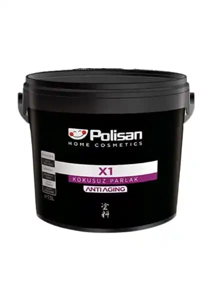 Polisan X1 Kokusuz Beyaz Boya 2,5 Lt: Dayanıklı ve Çevre Dostu İç ve Dış Mekan Boyası