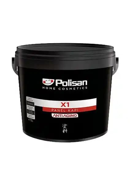 Polisan X1 Panel Kapı Boyası İç Mekanlar İçin Estetik ve Dayanıklı Çözüm