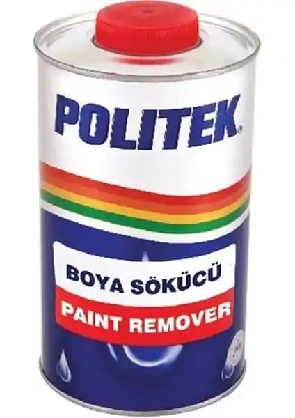 Politek A2500 Boya Sökücü 1lt Metal Yüzeylerde Güçlü ve Hızlı Boya Çözüm Ürünü