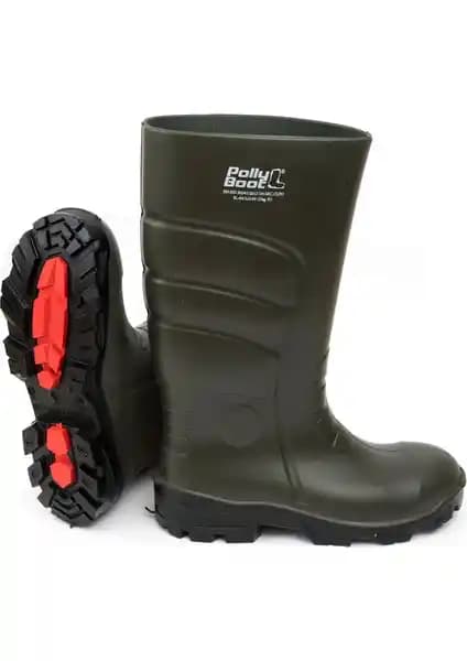 Polly Boot Vega S4 Çelik Burunlu Çizme Endüstriyel Güvenlik ve Konfor Sağlar