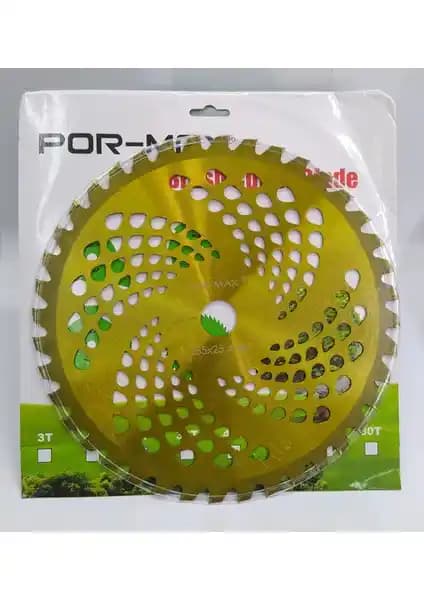 Pormax Elmas Motorlu Tırpan Testeresi 40 Diş ile Güç ve Dayanıklılık Bir Arada