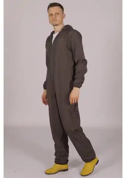 Pratik Medikal Gri İşçi Tulumu: Çok Yönlü ve Güvenilir Koruma Sağlayan Tasarım