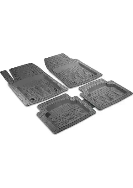 Promats Accent Blue Uyumlu 3D Havuzlu Oto Paspasları: Dayanıklı ve Estetik Araç İçi Koruma Çözümü