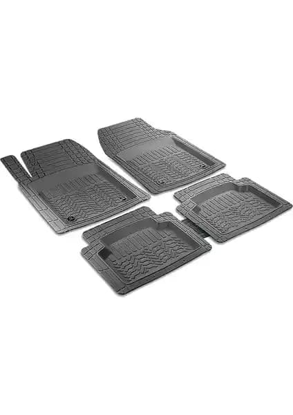 Promats Renault Latitude 4D Extra Derin Havuzlu Profesyonel Kauçuk Paspaslar