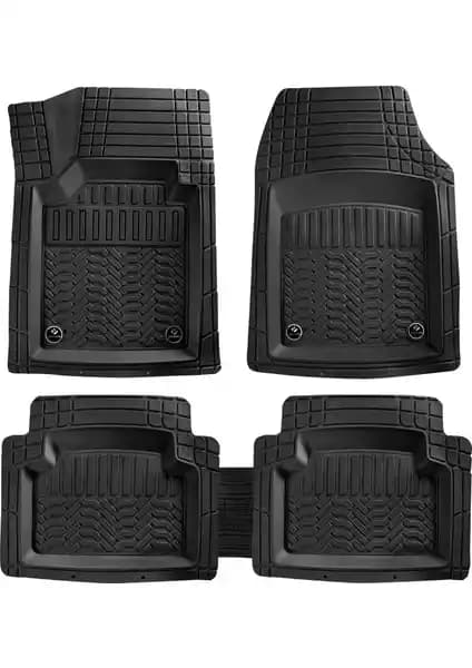 Promats Üniversal Oto Paspas 4D Maximum Siyah - Yüksek Koruma ve Estetik Özellikler