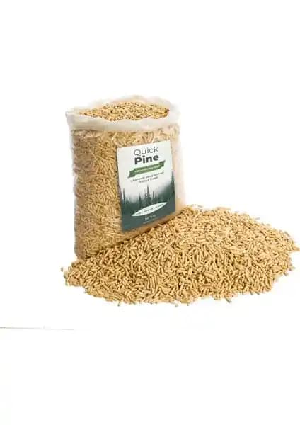 Quickpine Çam Pelet Yakıtı: Ekonomik ve Çevre Dostu Isıtma Çözümü
