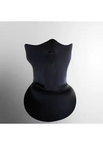 Rahat ve Ergonomik Neopren Maske Kış Sporları ve Açık Hava Aktiviteleri İçin Uygun