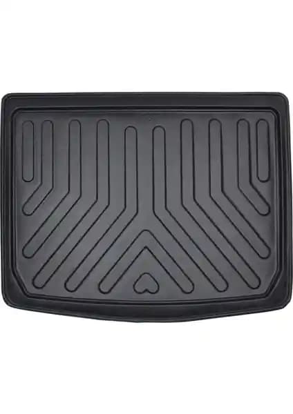 Renault Captur 2021 Sonrası İçin Dayanıklı ve Estetik 3D Bagaj Havuzu Çözümü