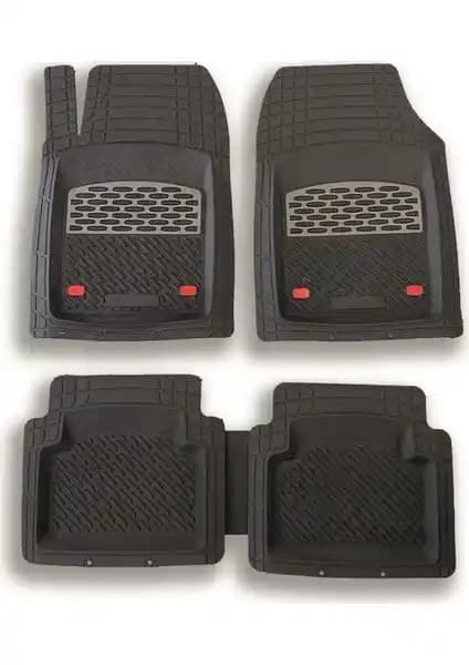 Renault Clio 4 2012 Sonrası İçin Krom Gri 3D Paspas Detaylı İnceleme ve Özellikleri