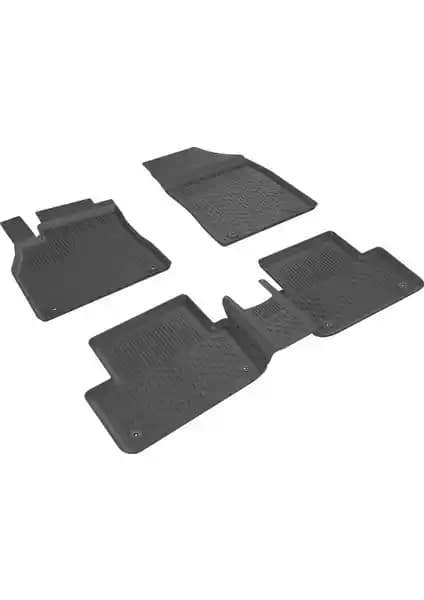 Renault Megane 3 2009-2015 İçin Yüksek Kaliteli 4.5D Havuzlu Oto Paspasları