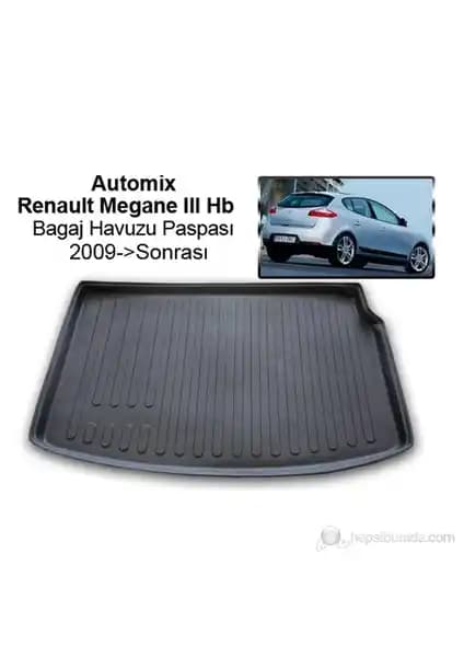 Renault Megane 3 İçin Dayanıklı ve Estetik Bagaj Havuzu Paspası Ürün İncelemesi