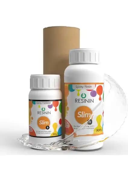 Resinin Slim 750 Gr A+B Ultra Şeffaf Epoksi Reçine Detaylı İnceleme ve Uygulama Rehberi