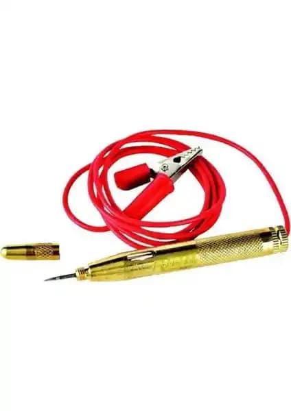 Rico Oto Kontrol Kalemi Metal Düz Kablolu 6V-12V-24V Güç ve Güvenilirlik Sunar