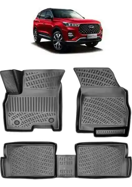 Rizline Chery Tiggo 7 Pro 2022 Sonrası 3D Havuzlu Paspas Siyah Özellikleri ve Kullanım Avantajları