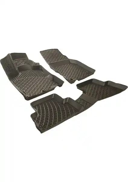 Rizline Dacia Duster 4x2 2018 Sonrası 3D Havuzlu Paspas: Dayanıklı ve Uygun Fiyatlı Araç İç Temizliği Çözümü