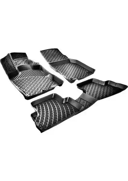 Rizline Dacia Duster 4x2 2018 Sonrası İçin Özel Havuzlu Paspas Detaylı İnceleme