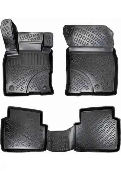 Rizline Ford Kuga 2020 Sonrası 3D Havuzlu Paspas ile İç Temizlik ve Koruma Çözümü