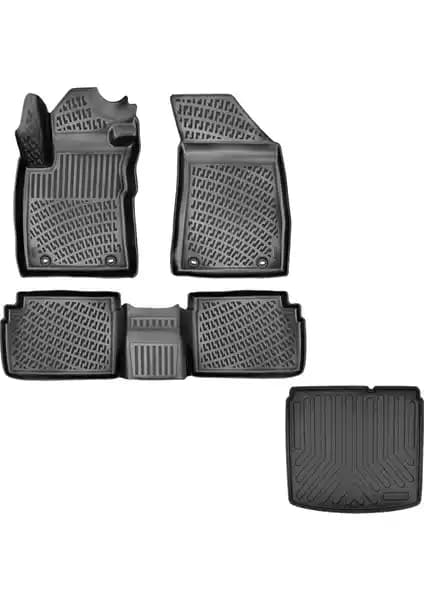 Rizline Mg Zs 3D Havuzlu Paspas ve Bagaj Havuzu ile Aracınızı Koruyun