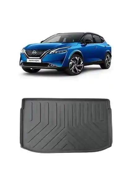 Rizline Nissan Qashqai 2022 Sonrası Model İçin Siyah 3D Bagaj Havuzu Detaylı İnceleme