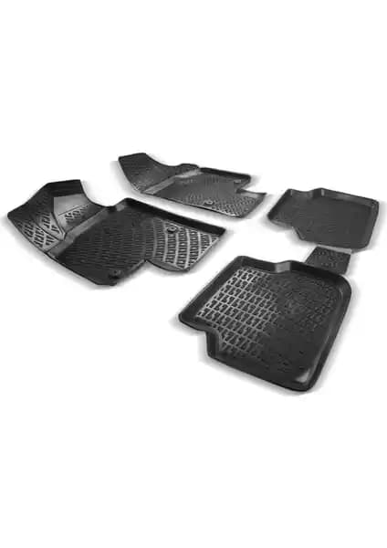 Rizline Opel Corsa F 2020 sonrası modeller için 3D havuzlu paspas yüksek kalite ve fonksiyonellik