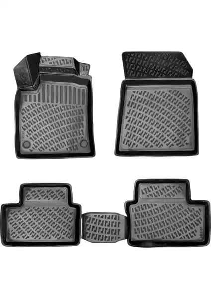 Rizline Renault Clio 5 3D Havuzlu Paspas: Dayanıklı ve Ekolojik Araç İçin Uygun Seçenek