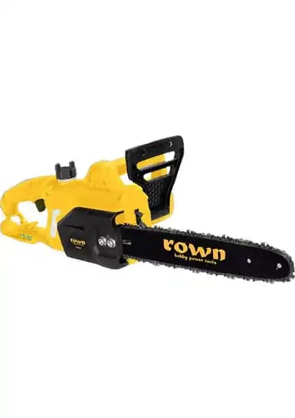 Rown 1600 Watt Elektrikli Ağaç Kesme Motoru: Güçlü ve Dayanıklı Bahçe ve Odun Kesim Aracı