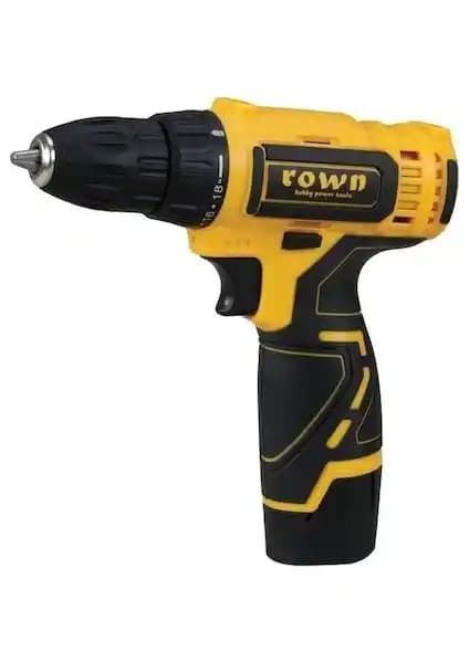 Rown RN6012 12V 1.3Ah Akülü Matkap Vidalama Çok Yönlü ve Güçlü Performans