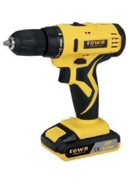 Rown RN6018 18V Akülü Matkap: Hafif ve Çok Yönlü Kullanım İçin Tasarlanmış Güç Aleti