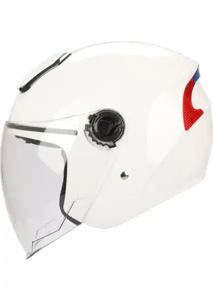 RSV 618 Açık Motosiklet Kaskı Güvenlik ve Konforu Bir Arada Sunar