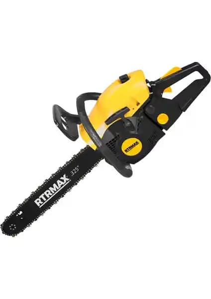 RTRMAX RTM958 3 Hp 50 cm Pala Motorlu Testere: Güçlü ve Dayanıklı Odun Kesim Çözümü