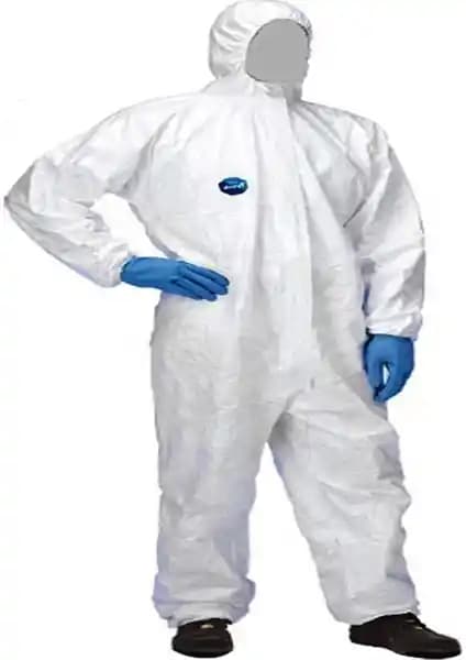 S.T. Dupont Tyvek Kimyasal Tulum: Endüstriyel ve Laboratuvar Güvenliği İçin Üst Düzey Koruma