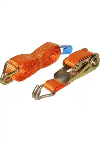 Safeset 25MM 1 İnç Spanzet ve Yük Gerdirme Halatı Güvenli Taşıma İçin Tasarlandı