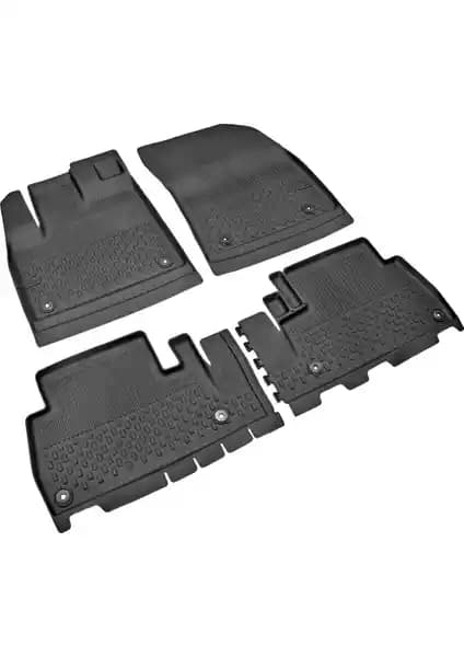 Sahler Çıtroen Berlingo 2019-2025 Uyumlu Havuzlu Oto Paspası Kalite ve Dayanıklılık