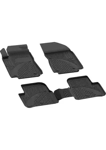 Sahler Citroen C3 Hb 2016 + 4.5D Siyah Paspaslar: Dayanıklı ve Estetik Otomobil İç Aksesuarı